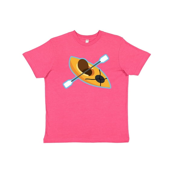Inktastic Colorful Kayak Youth T-Shirt