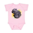 thumbnail image 1 of Inktastic Colorful Lurking Gator Boys or Girls Baby Bodysuit, 1 of 5
