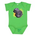 thumbnail image 1 of Inktastic Colorful Lurking Gator Boys or Girls Baby Bodysuit, 1 of 5