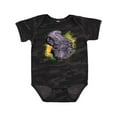thumbnail image 1 of Inktastic Colorful Lurking Gator Boys or Girls Baby Bodysuit, 1 of 5