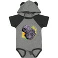 thumbnail image 1 of Inktastic Colorful Lurking Gator Boys or Girls Baby Bodysuit, 1 of 5