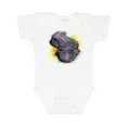 thumbnail image 1 of Inktastic Colorful Lurking Gator Boys or Girls Baby Bodysuit, 1 of 5
