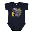 thumbnail image 1 of Inktastic Colorful Lurking Gator Boys or Girls Baby Bodysuit, 1 of 5