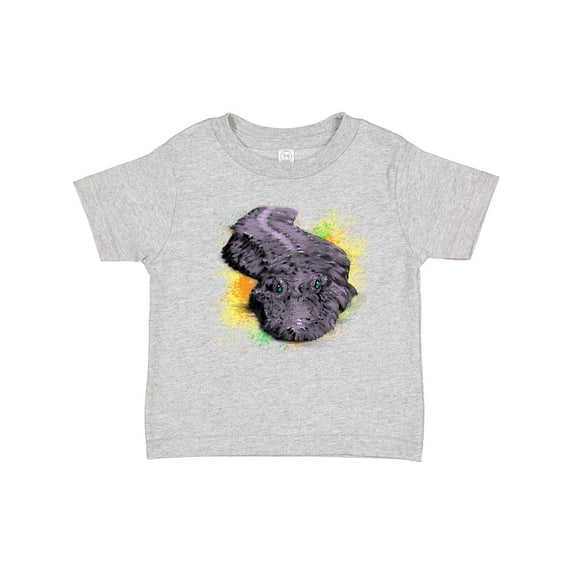 Inktastic Colorful Lurking Gator Boys or Girls Baby T-Shirt