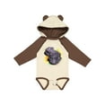 thumbnail image 1 of Inktastic Colorful Lurking Gator Boys or Girls Long Sleeve Baby Bodysuit, 1 of 5