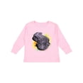 thumbnail image 1 of Inktastic Colorful Lurking Gator Boys or Girls Long Sleeve Toddler T-Shirt, 1 of 5