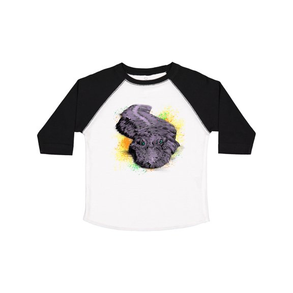 Inktastic Colorful Lurking Gator Boys or Girls Toddler T-Shirt