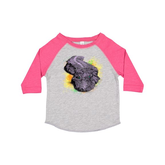 Inktastic Colorful Lurking Gator Boys or Girls Toddler T-Shirt