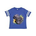 thumbnail image 1 of Inktastic Colorful Lurking Gator Boys or Girls Toddler T-Shirt, 1 of 5