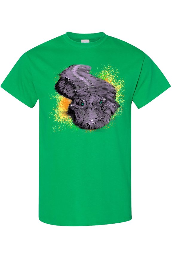 Colorful Lurking Gator T-Shirt