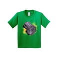 thumbnail image 1 of Inktastic Colorful Lurking Gator Youth T-Shirt, 1 of 5