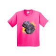 thumbnail image 1 of Inktastic Colorful Lurking Gator Youth T-Shirt, 1 of 5