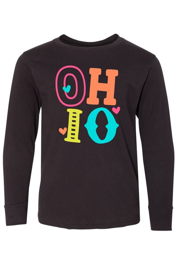 Ohio Long Sleeve Youth T-Shirt
