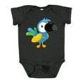 thumbnail image 1 of Inktastic Colorful Parrot, Tropical Parrot, Cute Parrot Boys or Girls Baby Bodysuit, 1 of 5