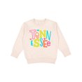 thumbnail image 1 of Inktastic Tennessee Toddler Sweatshirt, 1 of 4