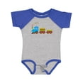 thumbnail image 1 of Inktastic Colorful Toy Train Boys or Girls Baby Bodysuit, 1 of 5