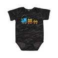 thumbnail image 1 of Inktastic Colorful Toy Train Boys or Girls Baby Bodysuit, 1 of 5