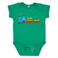 thumbnail image 1 of Inktastic Colorful Toy Train Boys or Girls Baby Bodysuit, 1 of 5
