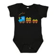 thumbnail image 1 of Inktastic Colorful Toy Train Boys or Girls Baby Bodysuit, 1 of 5