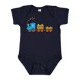 thumbnail image 1 of Inktastic Colorful Toy Train Boys or Girls Baby Bodysuit, 1 of 5