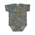 thumbnail image 1 of Inktastic Colorful Toy Train Boys or Girls Baby Bodysuit, 1 of 5