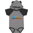 thumbnail image 1 of Inktastic Colorful Toy Train Boys or Girls Baby Bodysuit, 1 of 5
