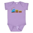 thumbnail image 1 of Inktastic Colorful Toy Train Boys or Girls Baby Bodysuit, 1 of 5