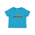 thumbnail image 1 of Inktastic Colorful Toy Train Boys or Girls Baby T-Shirt, 1 of 5