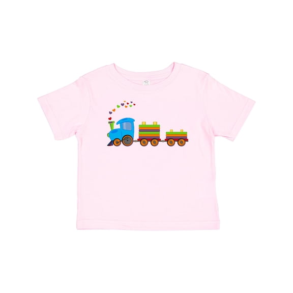 Inktastic Colorful Toy Train Boys or Girls Baby T-Shirt