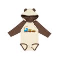 thumbnail image 1 of Inktastic Colorful Toy Train Boys or Girls Long Sleeve Baby Bodysuit, 1 of 5