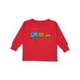 thumbnail image 1 of Inktastic Colorful Toy Train Boys or Girls Long Sleeve Toddler T-Shirt, 1 of 5