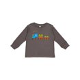 thumbnail image 1 of Inktastic Colorful Toy Train Boys or Girls Long Sleeve Toddler T-Shirt, 1 of 5
