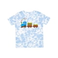 thumbnail image 1 of Inktastic Colorful Toy Train Boys or Girls Toddler T-Shirt, 1 of 5