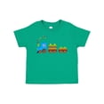 thumbnail image 1 of Inktastic Colorful Toy Train Boys or Girls Toddler T-Shirt, 1 of 5