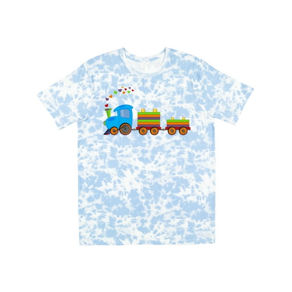 Inktastic Colorful Toy Train T-Shirt
