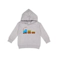 thumbnail image 1 of Inktastic Colorful Toy Train Toddler Hoodie, 1 of 4