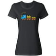 thumbnail image 1 of Inktastic Colorful Toy Train Women's T-Shirt, 1 of 5