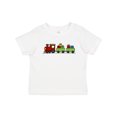 thumbnail image 1 of Inktastic Colorful Train with Gifts for Kids Boys or Girls Baby T-Shirt, 1 of 5