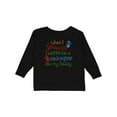thumbnail image 1 of Inktastic Computer Programmer Like Daddy Boys or Girls Long Sleeve Toddler T-Shirt, 1 of 5