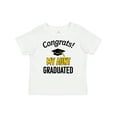 thumbnail image 1 of Inktastic Congrats My Aunt Graduated with Cap Boys or Girls Baby T-Shirt, 1 of 5