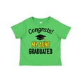 thumbnail image 1 of Inktastic Congrats My Aunt Graduated with Cap Boys or Girls Toddler T-Shirt, 1 of 5