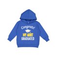 thumbnail image 1 of Inktastic Congrats My Aunt Graduated with Cap Toddler Hoodie, 1 of 4
