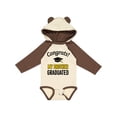 thumbnail image 1 of Inktastic Congrats My Brother Graduated with Cap Boys or Girls Long Sleeve Baby Bodysuit, 1 of 5