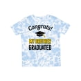 thumbnail image 1 of Inktastic Congrats My Brother Graduated with Cap Boys or Girls Toddler T-Shirt, 1 of 5