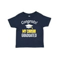 thumbnail image 1 of Inktastic Congrats My Cousin Graduated with Cap Boys or Girls Baby T-Shirt, 1 of 5