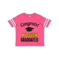 thumbnail image 1 of Inktastic Congrats My Cousin Graduated with Cap Boys or Girls Toddler T-Shirt, 1 of 5