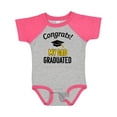 thumbnail image 1 of Inktastic Congrats My Dad Graduated with Cap Boys or Girls Baby Bodysuit, 1 of 5
