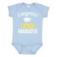 thumbnail image 1 of Inktastic Congrats My Dad Graduated with Cap Boys or Girls Baby Bodysuit, 1 of 5