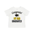 thumbnail image 1 of Inktastic Congrats My Dad Graduated with Cap Boys or Girls Toddler T-Shirt, 1 of 5
