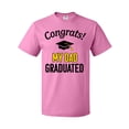 thumbnail image 1 of Inktastic Congrats My Dad Graduated with cap T-Shirt, 1 of 5